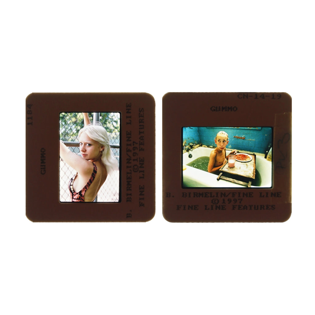 GUMMO 35MM ORIGINAL FILM SLIDES SET (1997)