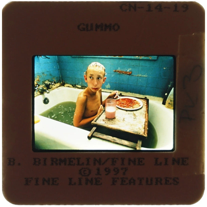 GUMMO 35MM ORIGINAL FILM SLIDES SET (1997)