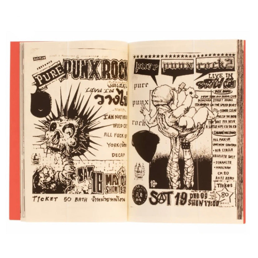 CHAOS CITY - CHIANG MAI PUNK FLYERS