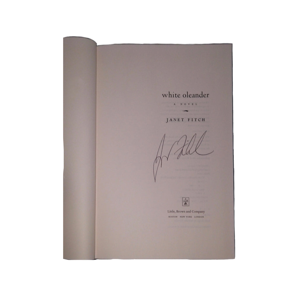 WHITE OLEANDER - Janet Fitch
