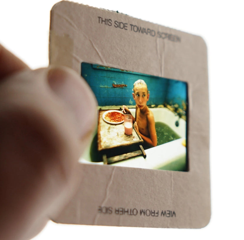 GUMMO 35MM ORIGINAL FILM SLIDES SET (1997)