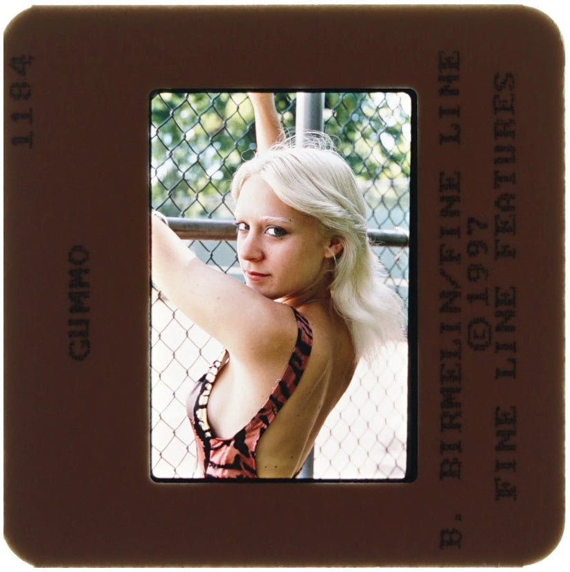 GUMMO 35MM ORIGINAL FILM SLIDES SET (1997)
