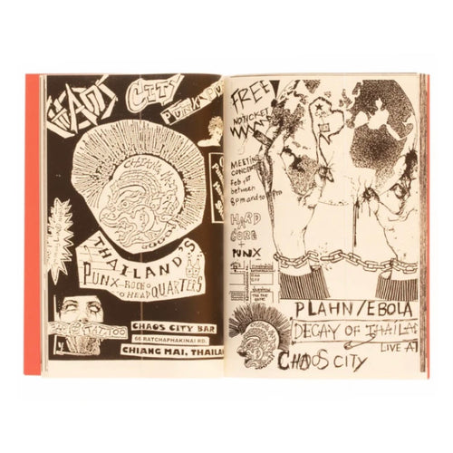CHAOS CITY - CHIANG MAI PUNK FLYERS